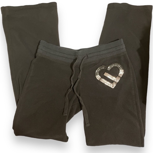 Pants - Black Sweat Pants XXS mystery brand PRELOVED